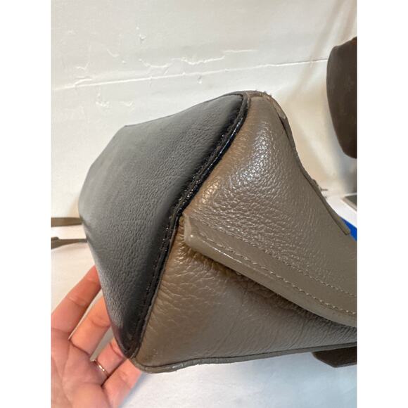 Furla Minerva Handbag Crossbody Convertible - taupe with dust bag - Picture 7 of 11